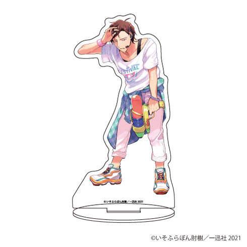 『神クズ☆アイドル』キャラアクリルフィギュア 01/仁淀ユウヤ フェスver.(描き下ろし)