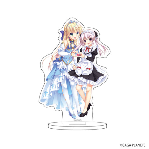 "Golden Lovrich" Character Acrylic Figure 01 / Main Visual (Sylvie Mina) (Official Illustration)