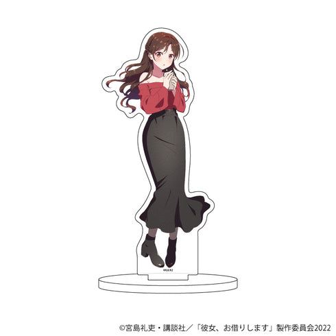『彼女、お借りします』キャラアクリルフィギュア 18/水原千鶴 秋葉原デートver.(描き下ろしイラスト)