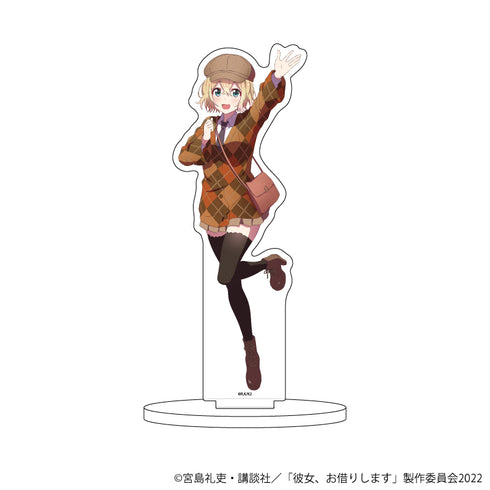 "I'll Borrow Her" Character Acrylic Figure 19/Asami Nanami: Akihabara Date Ver. (Original Illustration)
