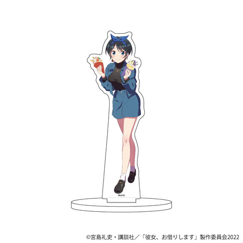 『彼女、お借りします』キャラアクリルフィギュア 20/更科瑠夏 秋葉原デートver.(描き下ろしイラスト)