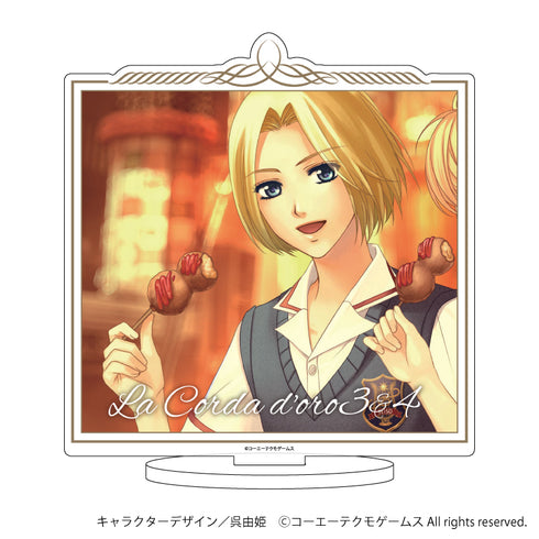 『金色のコルダ3&金色のコルダ4』キャラアクリルフィギュア 04/水嶋悠人