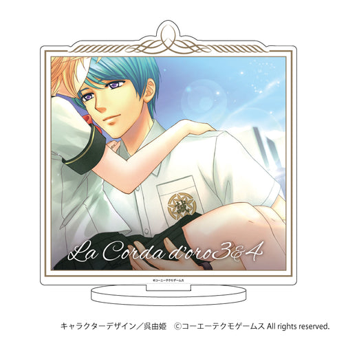 『金色のコルダ3&金色のコルダ4』キャラアクリルフィギュア 06/八木沢雪広