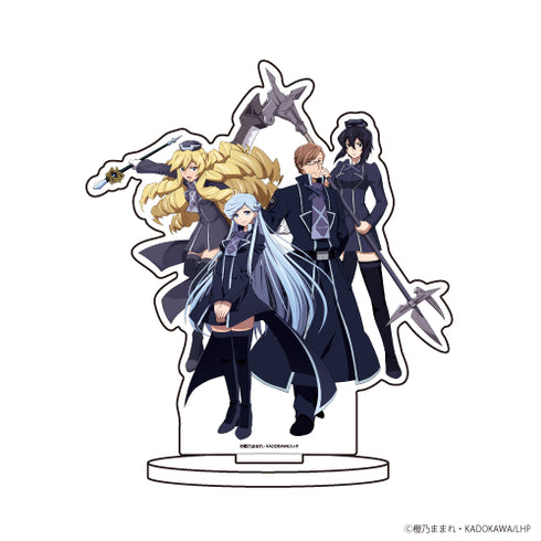 「ログ・ホライズン 円卓崩壊」キャラアクリルフィギュア02/クラスティ&レイネシア&リーゼ&高山三佐