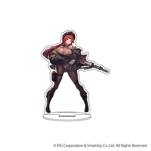 『ラストオリジン』キャラアクリルフィギュア 07 / レプリコン