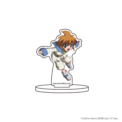『メタルファイト ベイブレード 爆』キャラアクリルフィギュア 04/天童 遊