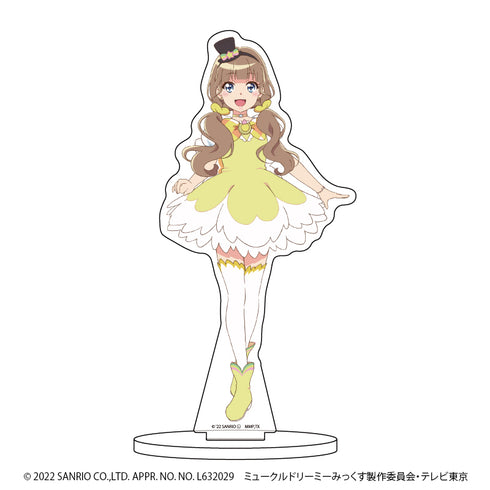 『ミュークルドリーミー みっくす!』キャラアクリルフィギュア 02/月島まいら