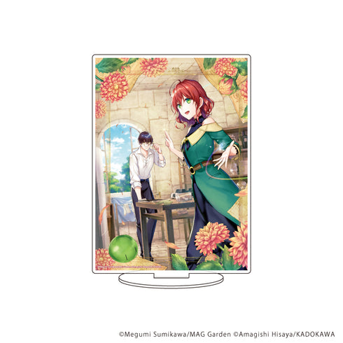 『魔導具師ダリヤはうつむかない ~Dahliya Wilts No More~』キャラアクリルフィギュア 」03/ダリヤ&ヴォルフ