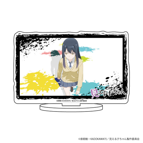 『見える子ちゃん』キャラアクリルフィギュア 04/四谷みこC