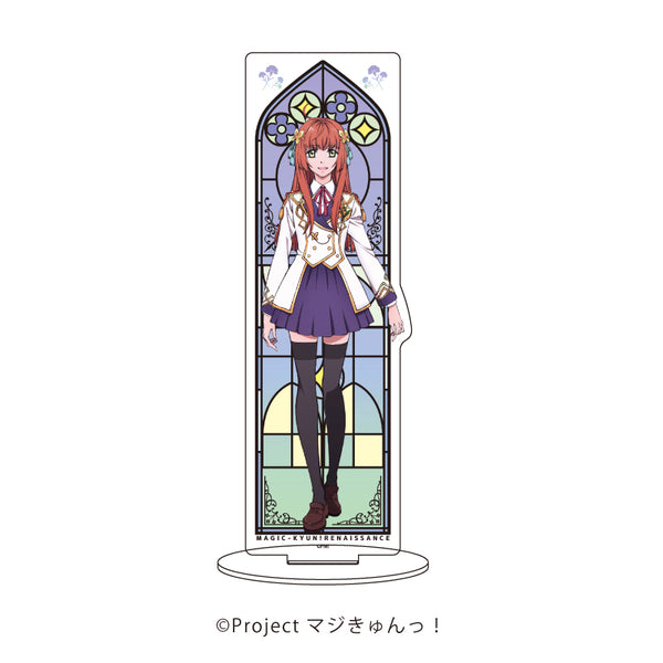 『マジきゅんっ!ルネッサンス』キャラアクリルフィギュア 01/愛ヶ咲小花(公式イラスト)