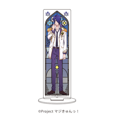 《真・心動!文藝復興》角色壓克力手辦 03/墨之宮葵(官方插畫)