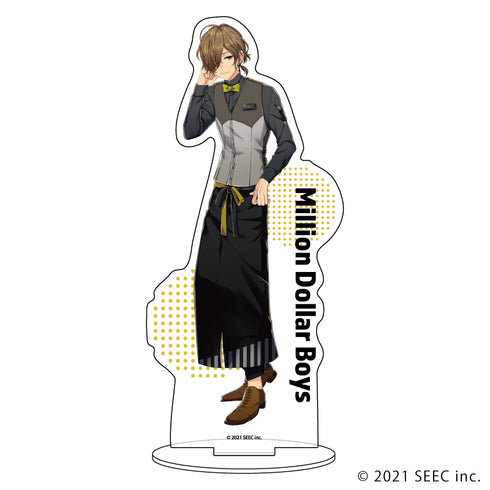 『ミリオンダラーボーイズ』キャラアクリルフィギュア 02/ニカ