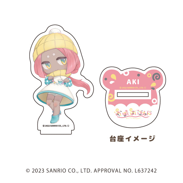 『まいまいまいごえん』キャラアクリルフィギュア 16/アキ