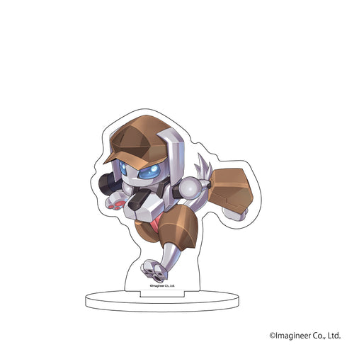 『メダロットS』キャラアクリルフィギュア 13/サイドキッキー