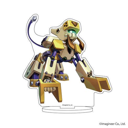 『メダロットS』キャラアクリルフィギュア 16/エクサイズ(メダチェンジ)