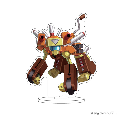 『メダロットS』キャラアクリルフィギュア 17/ユニトリス(メダチェンジ)