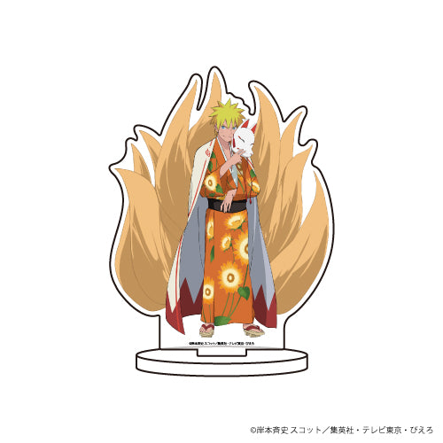 NARUTO－ナルト－』&『BORUTO』キャラアクリルフィギュア 01