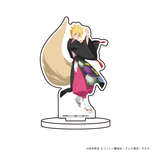『NARUTO-ナルト-』&『BORUTO』キャラアクリルフィギュア 07 / 百鬼夜行ver. うずまきボルト