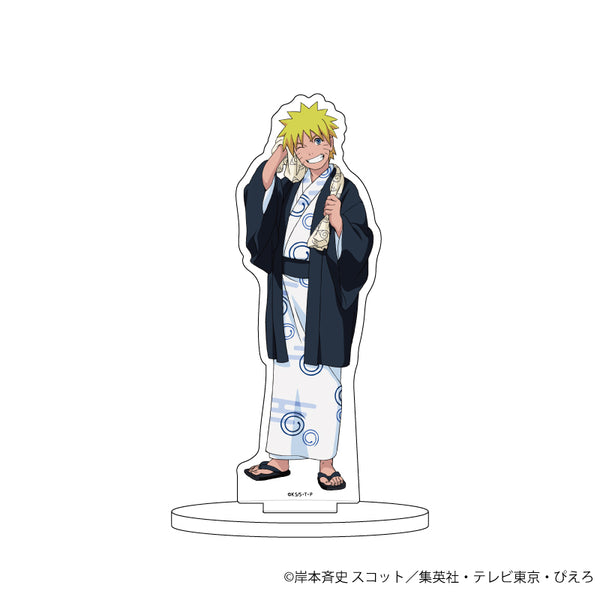 『NARUTO&BORUTO』キャラアクリルフィギュア 16/うずまきナルト 温泉ver.(描き下ろし)