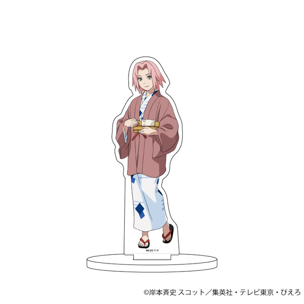 『NARUTO&BORUTO』キャラアクリルフィギュア 17/春野サクラ 温泉ver.(描き下ろし)