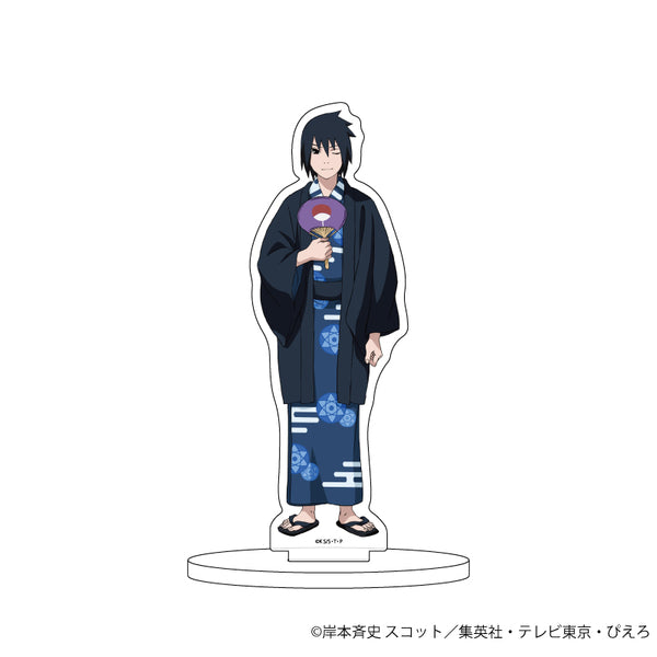 『NARUTO&BORUTO』キャラアクリルフィギュア 18/うちはサスケ 温泉ver.(描き下ろし)