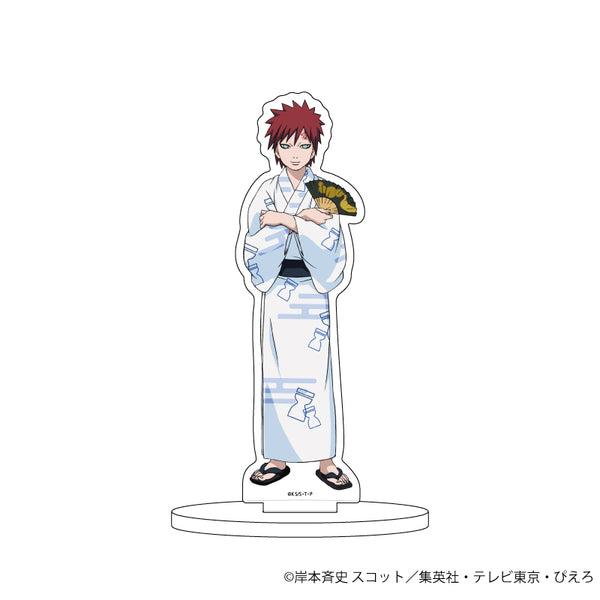『NARUTO&BORUTO』キャラアクリルフィギュア 20/我愛羅 温泉ver.(描き下ろし)