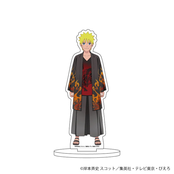 『NARUTO & BORUTO』キャラアクリルフィギュア 32/うずまきナルト 和風私服ver.(描き下ろしイラスト)
