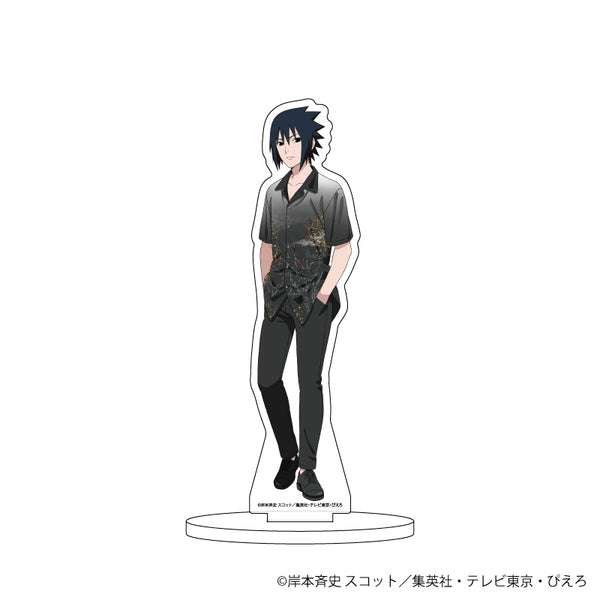 『NARUTO & BORUTO』キャラアクリルフィギュア 33/うちはサスケ 和風私服ver.(描き下ろしイラスト)
