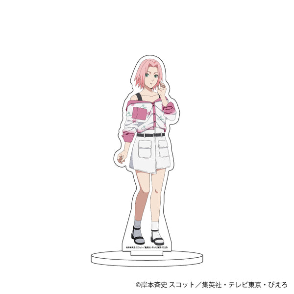 『NARUTO & BORUTO』キャラアクリルフィギュア 34/春野サクラ 和風私服ver.(描き下ろしイラスト)