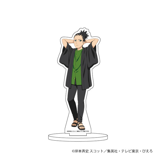 『NARUTO & BORUTO』キャラアクリルフィギュア 39/奈良シカダイ 和風私服ver.(描き下ろしイラスト)