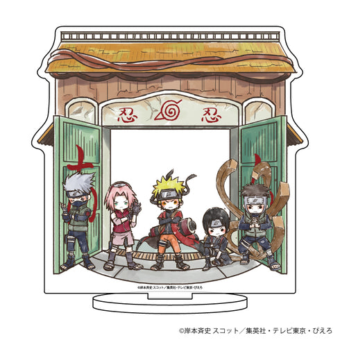 『NARUTO-ナルト- 疾風伝』キャラアクリルフィギュア 08/木の葉(グラフアート)