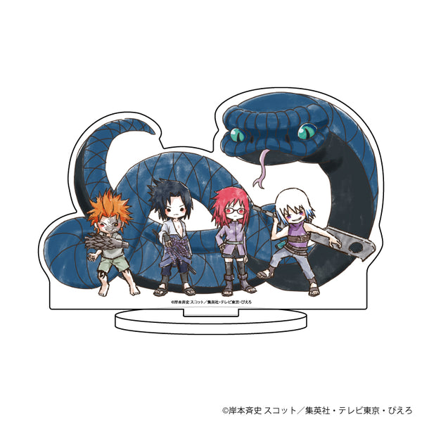 『NARUTO-ナルト- 疾風伝』キャラアクリルフィギュア 09/鷹(グラフアート)