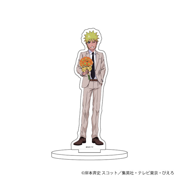 『NARUTO -ナルト- 疾風伝』キャラアクリルフィギュア 11/うずまきナルト 花ver.(描き下ろし)