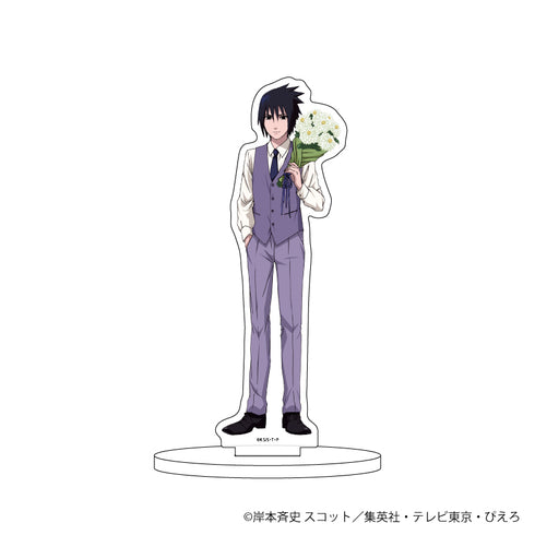 《火影忍者 疾风传》角色亚克力手办 13/宇智波佐助 花版(全新绘制)