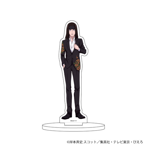 『NARUTO -ナルト- 疾風伝』キャラアクリルフィギュア 16/日向ネジ 花ver.(描き下ろし)