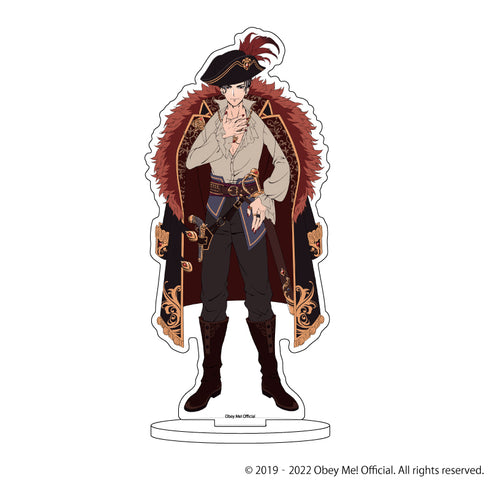 『Obey Me!』キャラアクリルフィギュア 22 ルシファー 海賊ver.