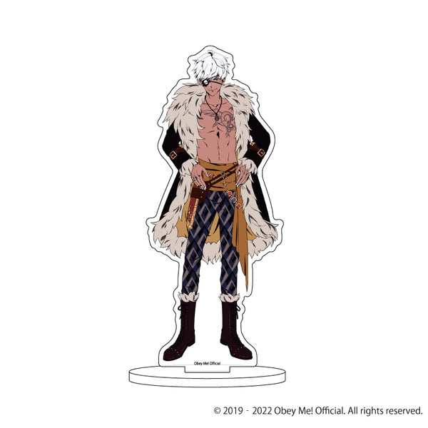 『Obey Me!』キャラアクリルフィギュア 23 マモン 海賊ver
