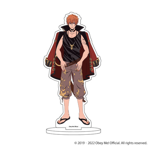 『Obey Me!』キャラアクリルフィギュア 27 ベルゼブブ 海賊ver.