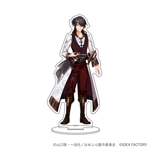 "I've Been Reincarnated as the Villainess in a Otome Game with Nothing but Doomsday Flags... ~The Pirate Who Brings Turmoil~" Character Acrylic Figure 07/Silva (Official Illustration)