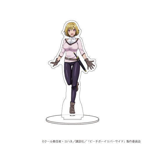 『ピーチボーイリバーサイド』キャラアクリルフィギュア01/サリー