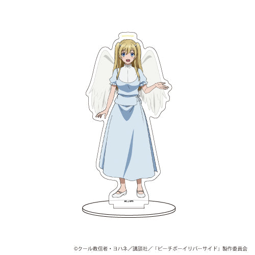 『ピーチボーイリバーサイド』キャラアクリルフィギュア08/アトラ