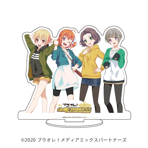 『プラオレ!~SMILE PRINCESS~』キャラアクリルフィギュア 01/LFW&CFW