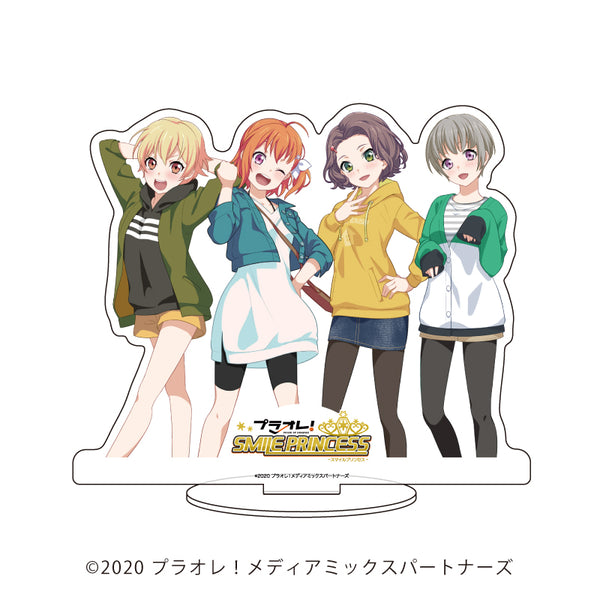 『プラオレ!~SMILE PRINCESS~』キャラアクリルフィギュア 01/LFW&CFW