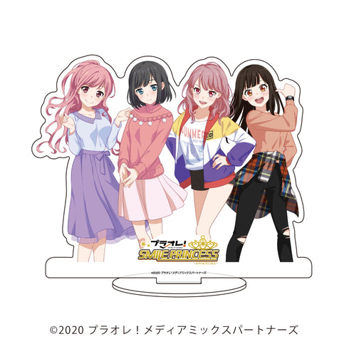『プラオレ!~SMILE PRINCESS~』キャラアクリルフィギュア 03/RDF&GK