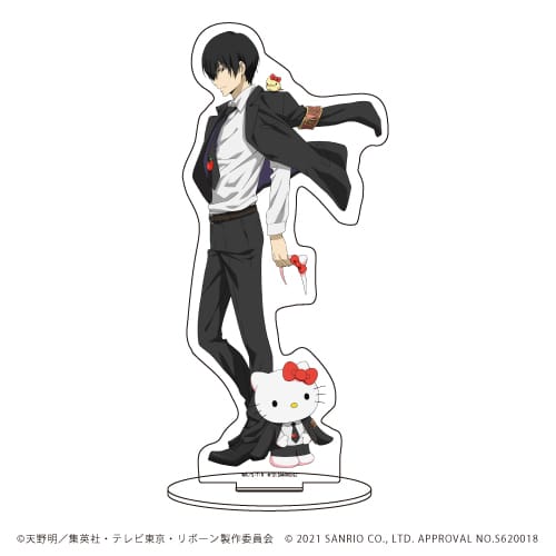 《家庭教师Hitman REBORN!×SANRIO CHARACTERS》角色亚克力手办 05/E 版