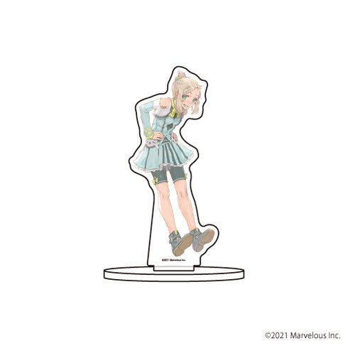 "Rune Factory 5" Character Acrylic Figure 06: Lucy