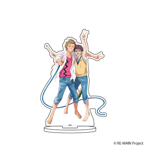 『RE-MAIN』キャラアクリルフィギュア 02/岡栄太郎&城島譲