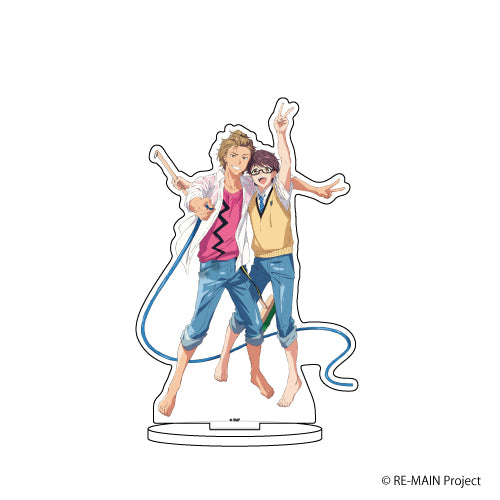 『RE-MAIN』キャラアクリルフィギュア 02/岡栄太郎&城島譲