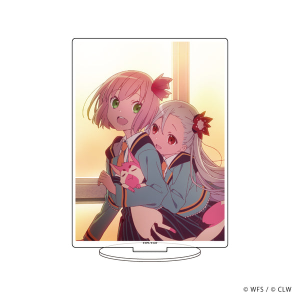 『ららマジ』キャラアクリルフィギュア 93/結城菜々美&九条紗彩