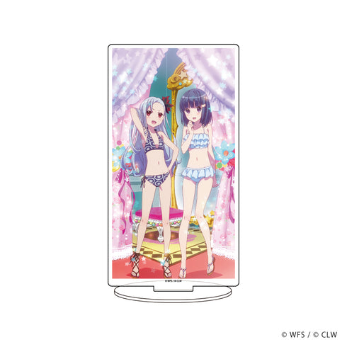 『ららマジ』キャラアクリルフィギュア 94/九条紗彩&瀬沢かなえ